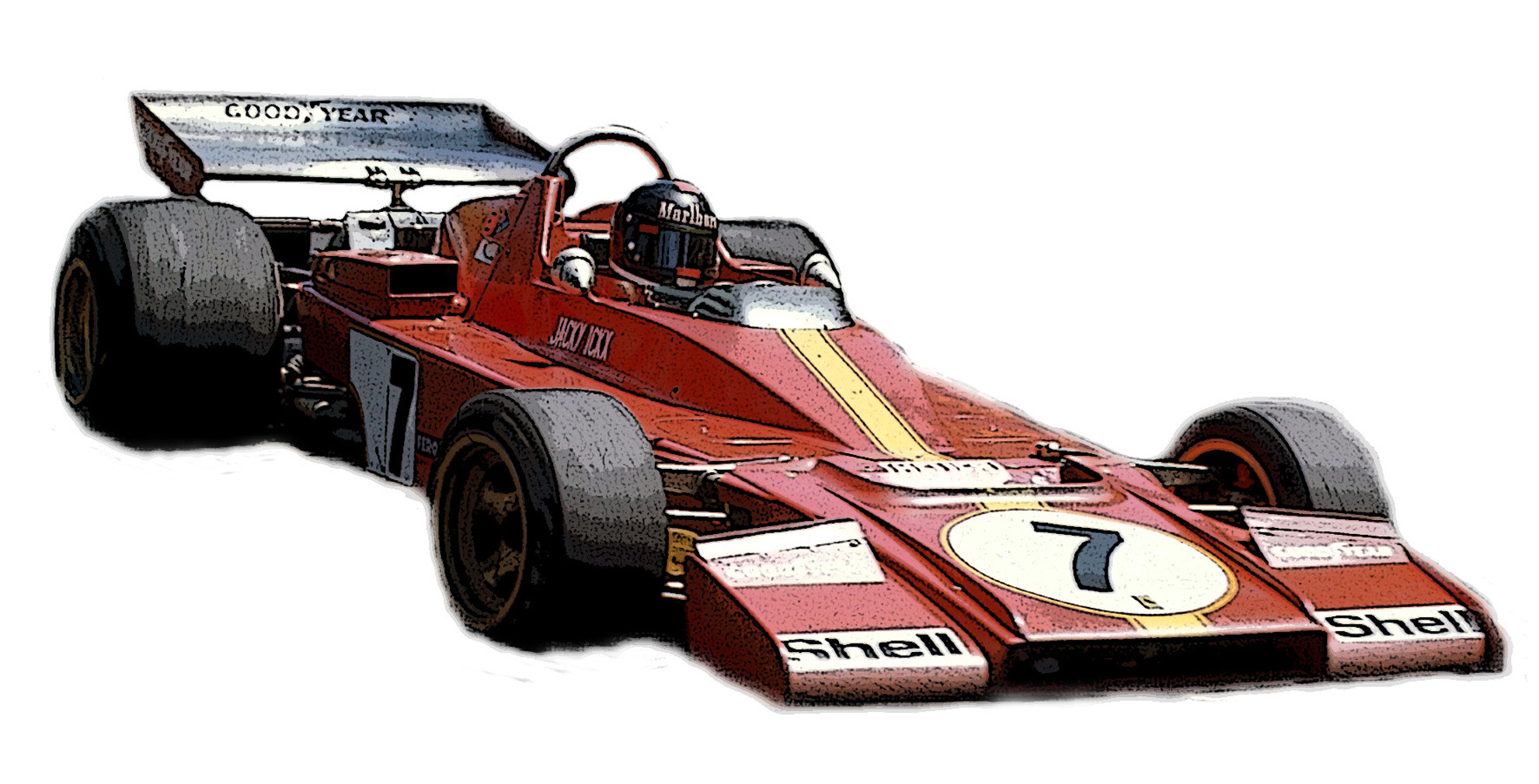 EXOTO EXO97063 Scale 1/18 | FERRARI F1 312B N 3 WINNER