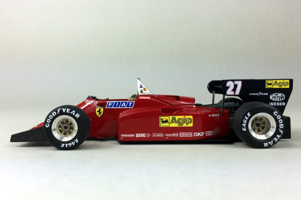 TMK 420 – Ferrari 126 C4-M2 European GP 1984 – by Micheal