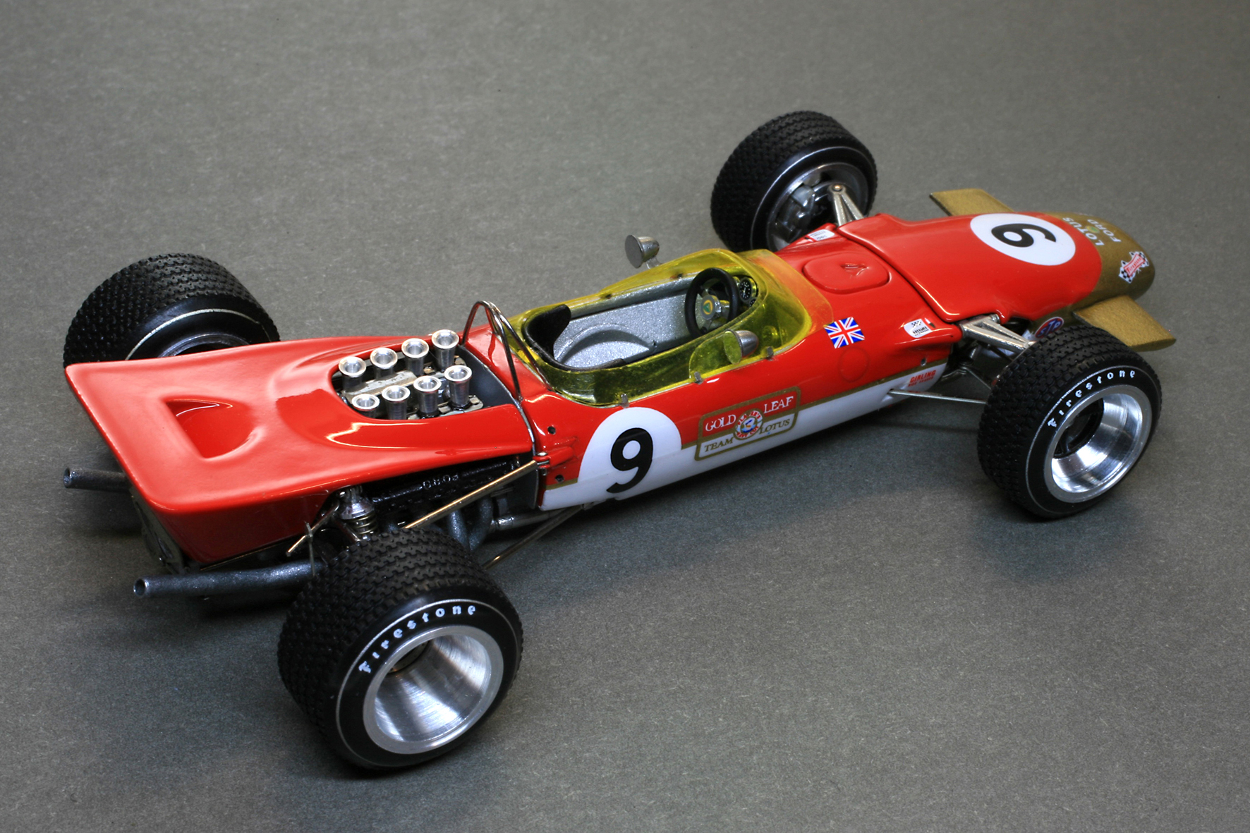 Lotus 49b Ford