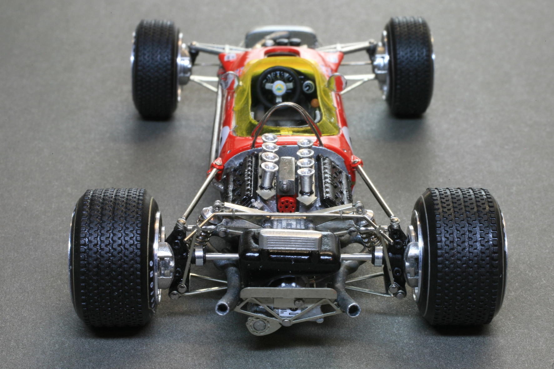 WCT078 タメオ 1/43 メタルキット ロータス 79 フォード フランスGP 1978 M.アンドレッティ/R.ピーターソン  タメオ製 1⁄43メタルキット