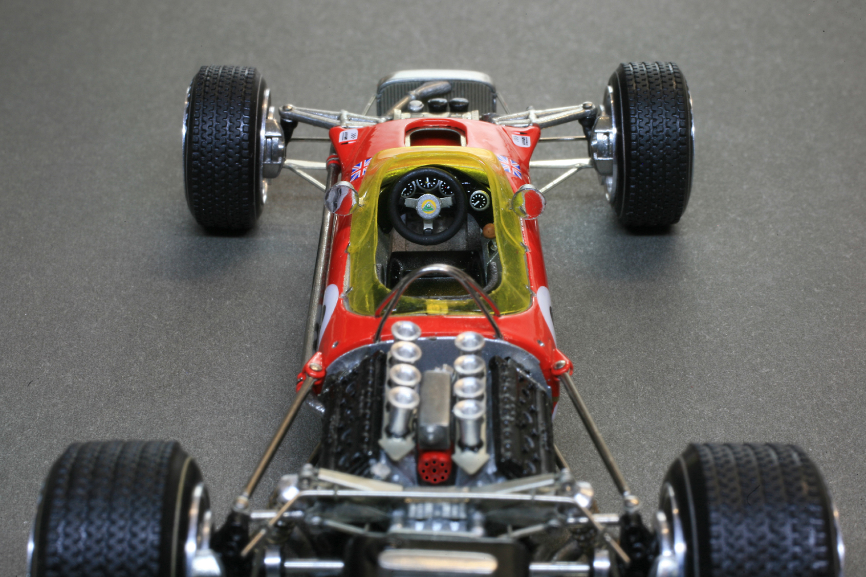 WCT 68 Lotus 49B GP MONACO 1968 di Umberto Marconi Tameo Kits