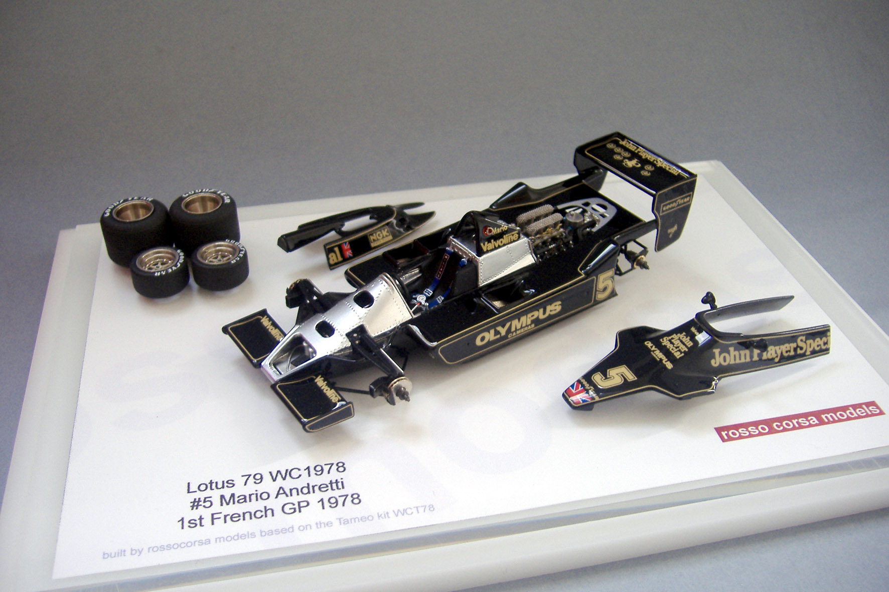 1/43 Tameo LOTUS 79 WCT78