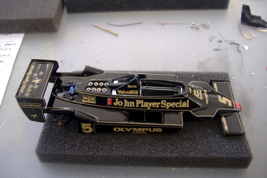 WCT 78 LOTUS FORD 79 FRENCH GP 1978 BY RICARDO MOURA Tameo Kits