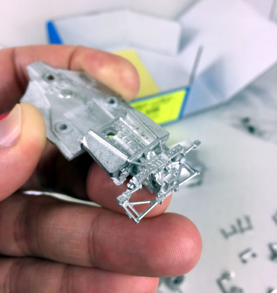 OPENING THE BOX - TMK 436 - Tameo Kits