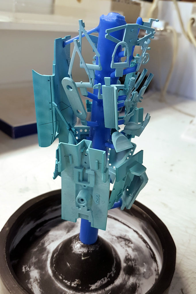 MICROFUSIONI A CERA PERSA - Tameo Kits
