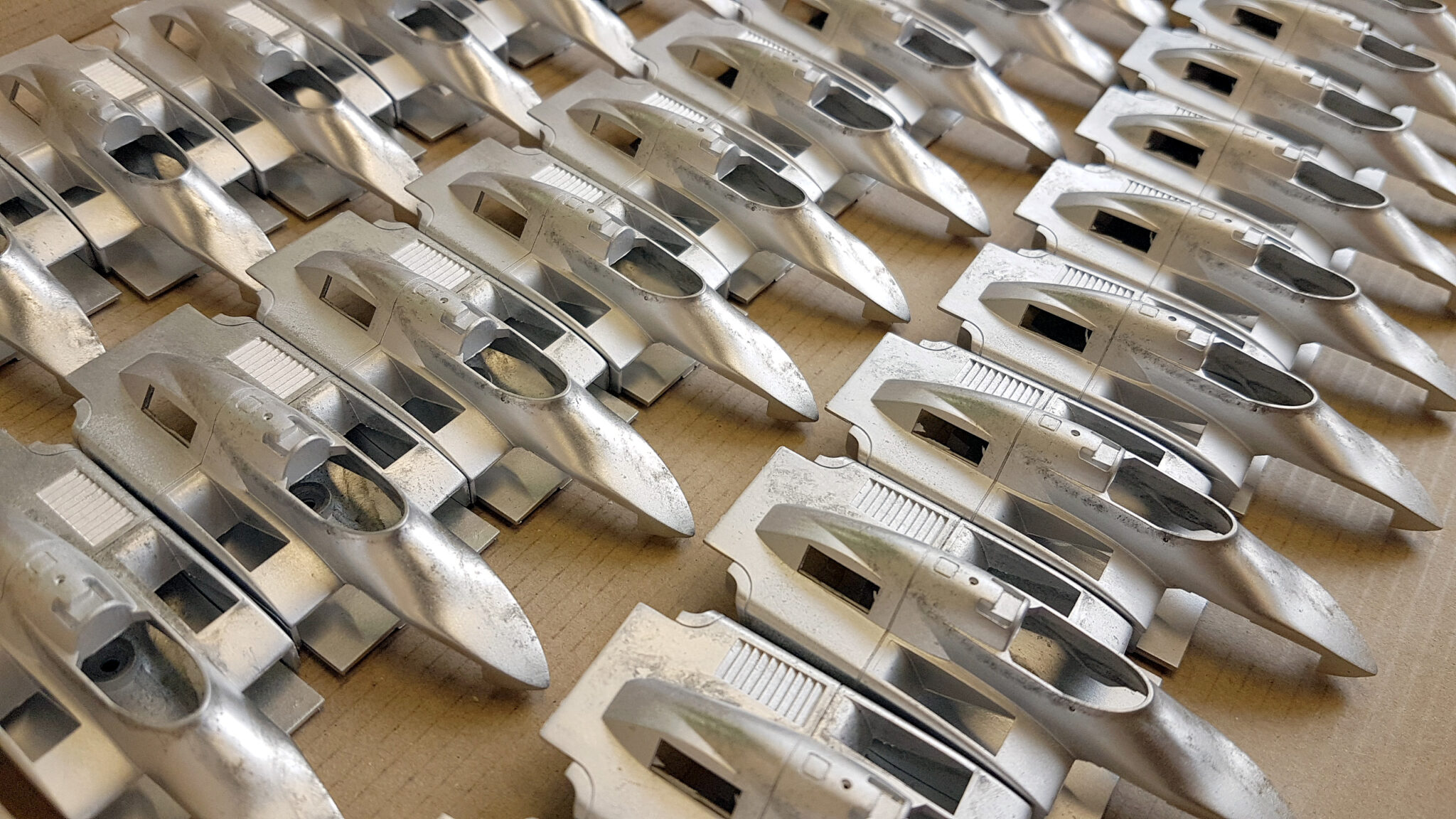 WHITE METAL CASTING Tameo Kits