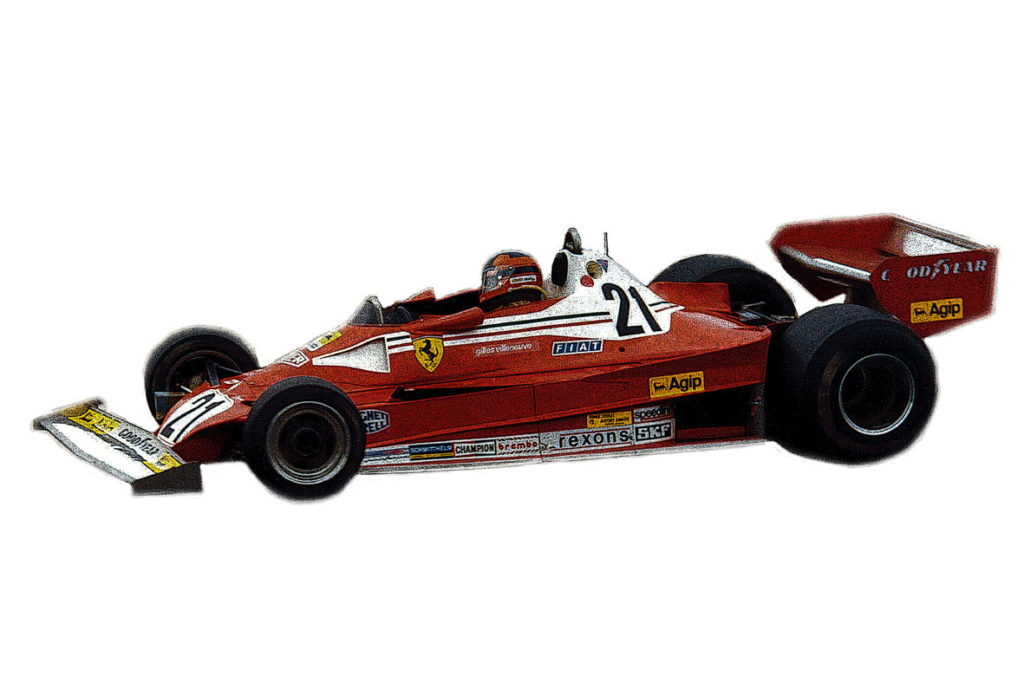 TMK 437 Ferrari 312 T2 GP Canadian GP 1977 - Tameo Kits