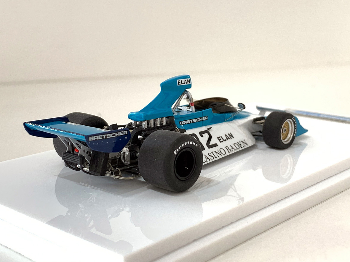 Tameo Kits SLK018: Car scale model kit 1/43 scale - Brabham Alfa Romeo  BT45C Brabham Racing Organisation Team sponsored by Parmalat #1, 2 - Niki  Lauda (AT), John Watson (GB) - Argentine