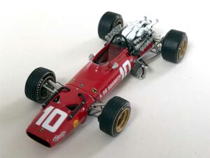 Tameo Kits TMK439: Car scale model kit 1/43 scale - Ferrari 375  Indianapolis #12 - Alberto Ascari (IT) - Indianapolis 500 Miles 1952 (ref.  TMK439)