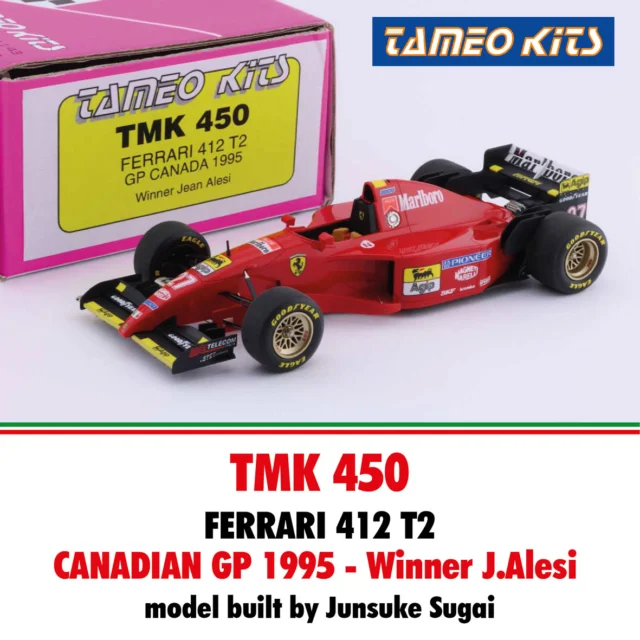 770904/Tameo kits tmk 299 組み立てキット Modelli 1/43 Kit Formula Uno e Assemblati - Tameo Kits