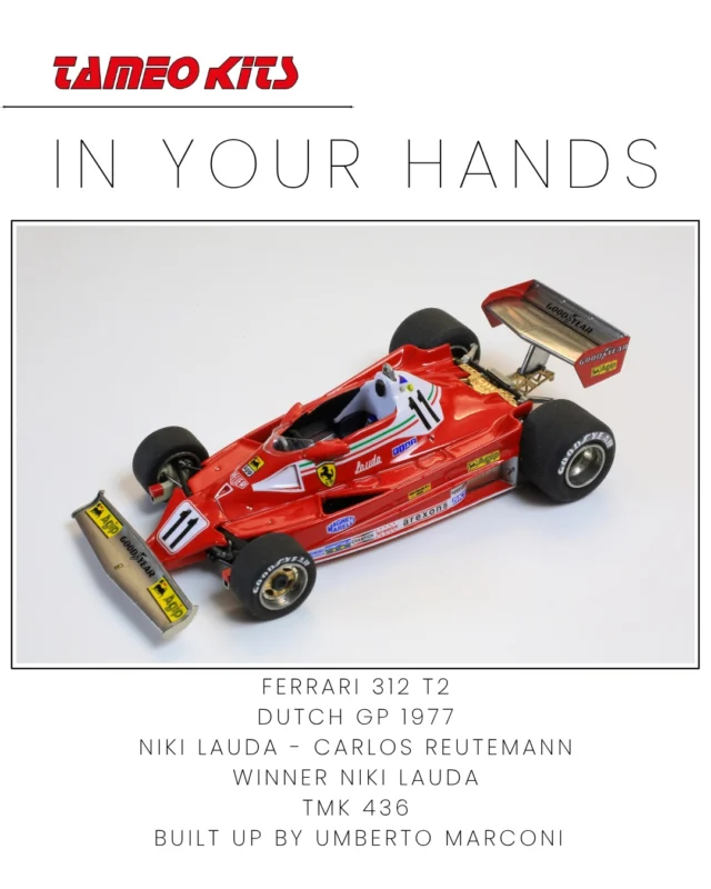 Tameo Kits 1⁄43 Ferrari TMK 0 Formula FERRARI TAMEO scale Kit THE